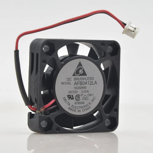 1PC  AFB0412LA 4010 4cm 12V 0.07A 2-wire Cooling Fan