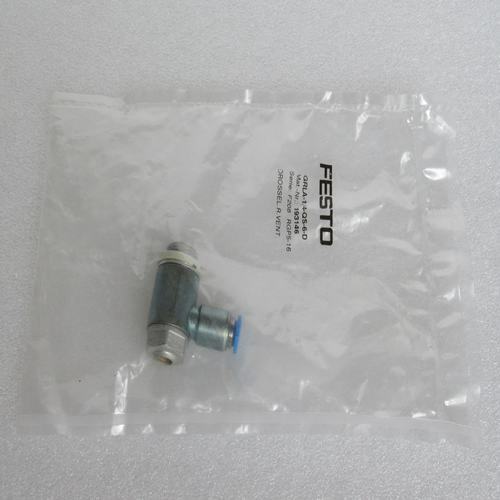 1 pcs FESTO GRLA-1/4-QS-6-D 193146 One-way throttle valve