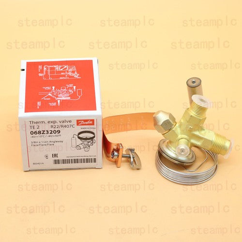 One  Thermal Expansion Valve For DANFOSS TEX2 068Z3209 Free Shipping