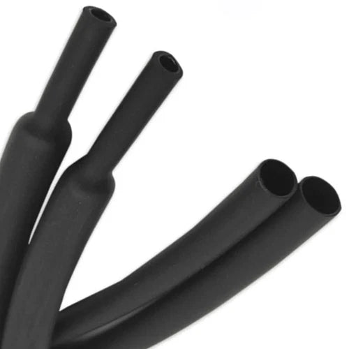 1Meter Diameter 3.2/6.4 mm  3:1 Heat Shrink Tube With Glue Dual Wall Tubing