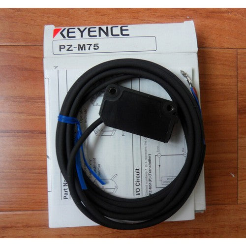 one  keyence PZ-M75 Photoelectric switch sensor one Year Warranty
