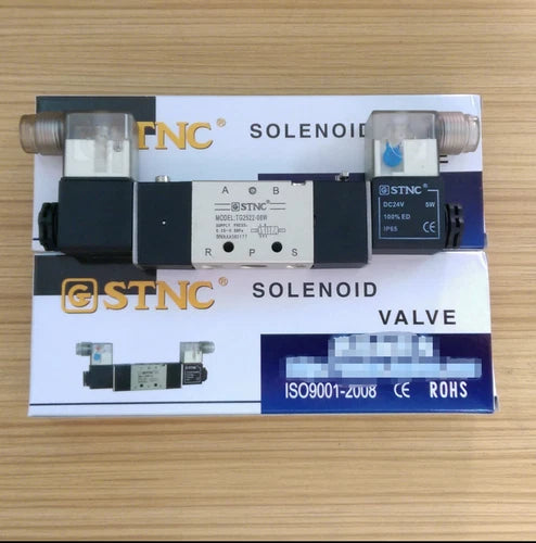 1PCS TG2522-08W DC24V Vehicle solenoid valve