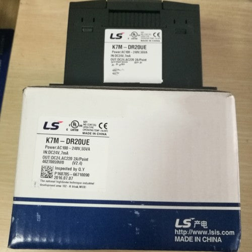 1PC  LS LG programmable controller K7M-DR20UE Fast Delivery