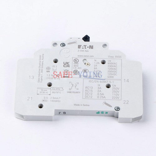 1PCS  Eaton Circuit breaker Z-IHK-NA