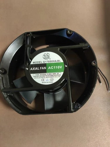 1 PCS JIU LONG AXIAL FAN Fan G17050HA1BL 17050 17CM AC 110V 38W 2 WIRE