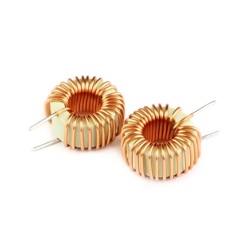 1pcs Toroid Inductor Copper Coil Winding Magnetic Inductance Assorted 47uH 10A