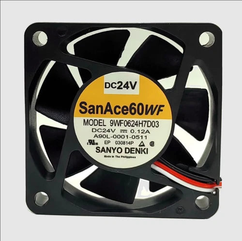 1PC   for  DC24V 0.12A 60*60*15mm Amplifier Fan 9WF0624H7D03 A90L-0001-0511