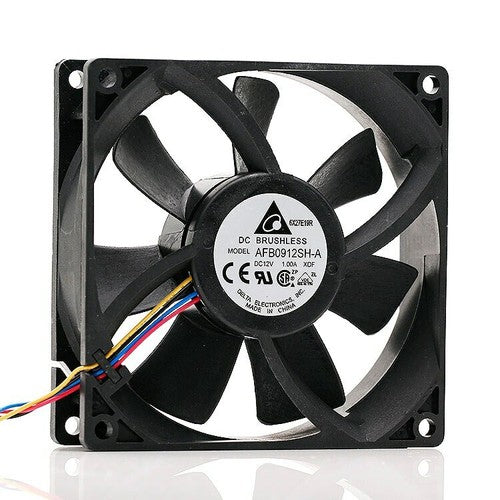 Delta AFB0912SH-A 12V 1.00A 92X92X25MM 4-wire PWM server axial cooling fan