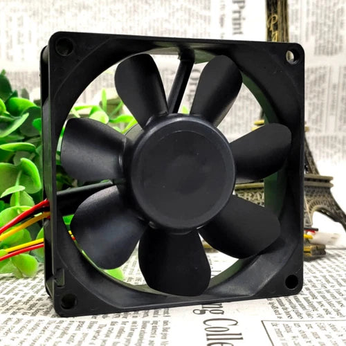 1PC waterproof mute industrial cooling fan  9WP0812H401 12V 8025 0.13A 8CM