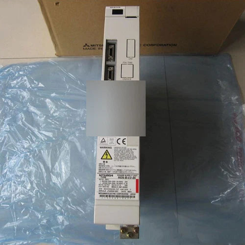 One  Mitsubishi MDS-B-CV-55 Servo Drive Sealed