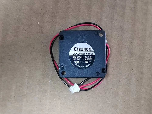 1PCS  Mini Blower Fan 2pin  B0502PFB2-8 25x25x10 2510 DC 5V 0.65W
