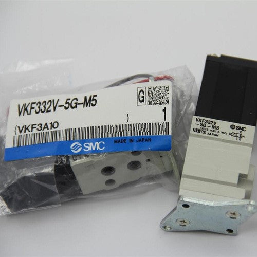 ONE  SMC solenoid valve VKF332V-5G-M5 VKF332V-5G-M5 Free shipping