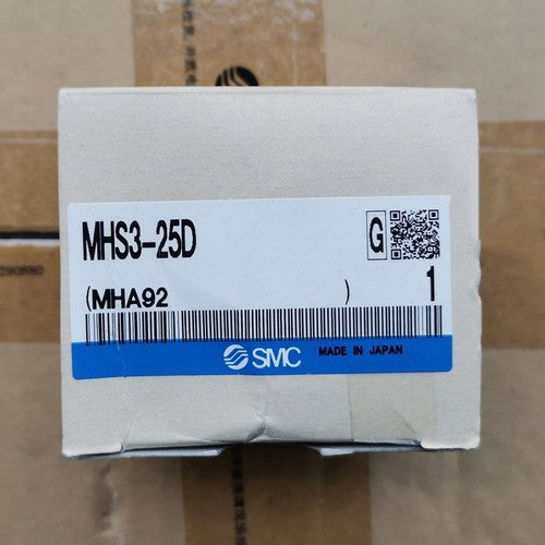 1PC  SMC Pneumatic finger cylinder MHS3-25D Free shipping