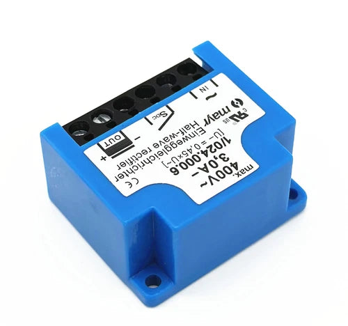 1PC  Half wave Rectifier Einweggleichrichter module  1/024.000.6 400V 3,0A