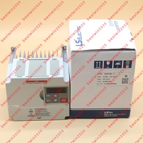 1PC  LS LG inverter SV037IG5-2 200V-230V Fast Delivery