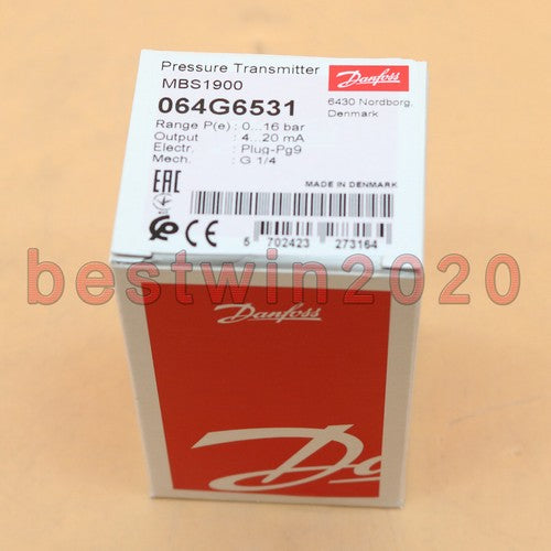 DANFOSS MBS1900 064G6531  Pressure Sensor