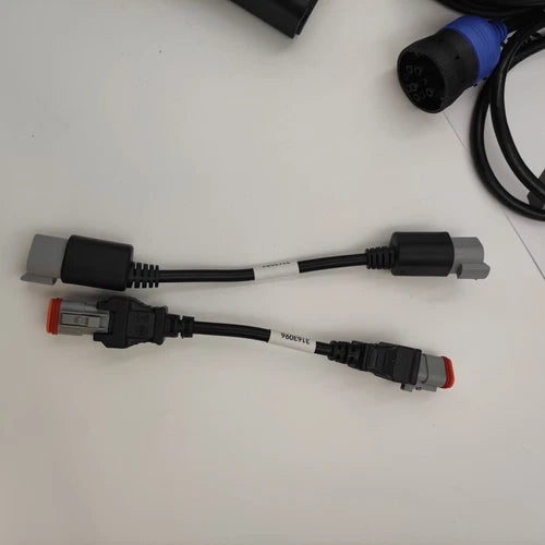 1x Inline6 Data Link Adapter inline 6 Heavy Duty Scanner insite 8.7 For Cummins