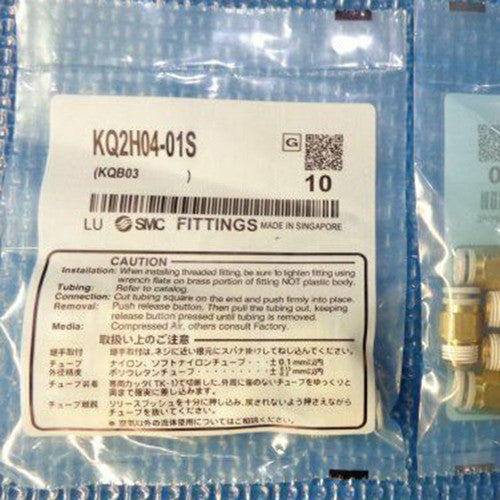 1Bag/10pcs  SMC KQ2H04-01S Fittings KQ2H0401S Free shipping