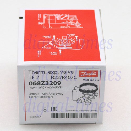 One For Danfoss  TEX2 068Z3209 thermostatic expansion valve Free Shipping