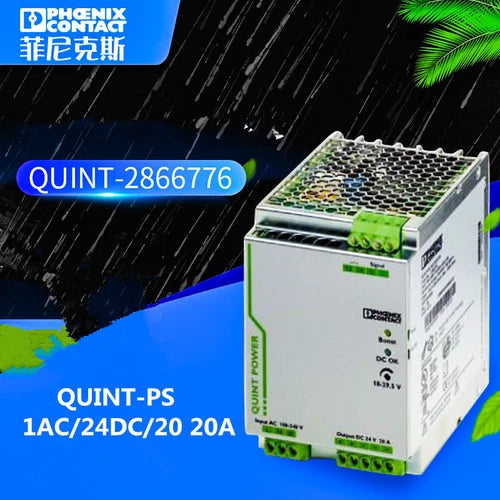 1PC  FIT FOR Phoenix Switching Power Supply 2866776 QUINT-PS/1AC/24DC/20 20A