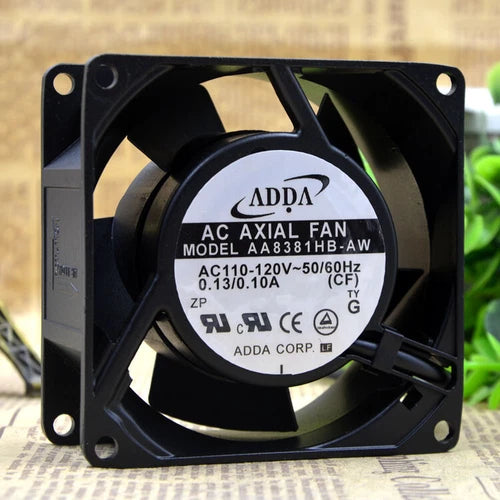 1pc 110V 0.13A 50/60Hz AC fan cooling fan AA8381HB-AW 8CM 80*80*38MM 8038