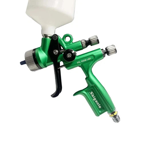 1X  5200B with 1.3mm Nozzle 600ml cup Car Paint Spray Gun HVLP Gravity Spray