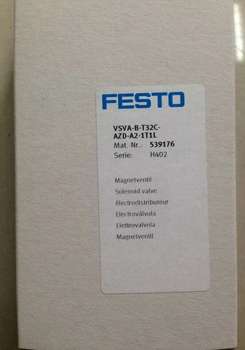 1PCS  For FESTO VSVA-B-T32C-AZD-A2-1T1L 539176 Solenoid Valve freight free