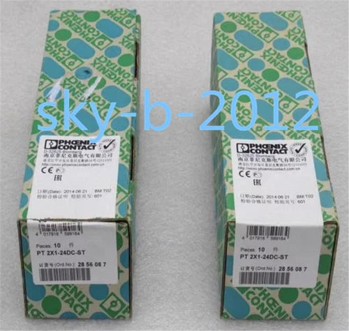 1 PCS  PT 2X1-24DC-ST 2856087 Contact Surge Protector