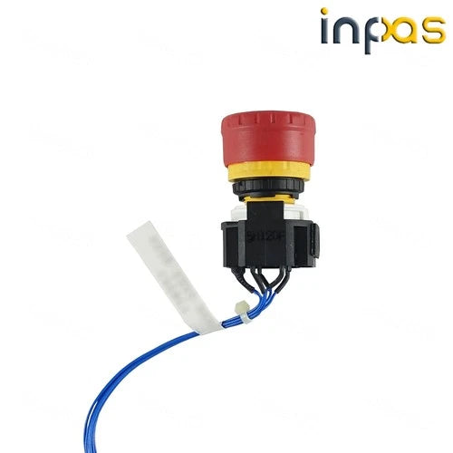 1PC  for  Teach Pendant E-stop Switch with Wire A05B-2518-D007 CNEMG1