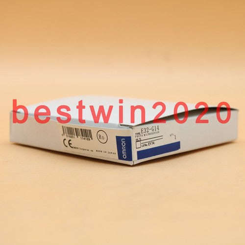 OMRON PLC Photoelectric Switch Fiber Unit E32-G14 E32G14 FREE SHIPPING