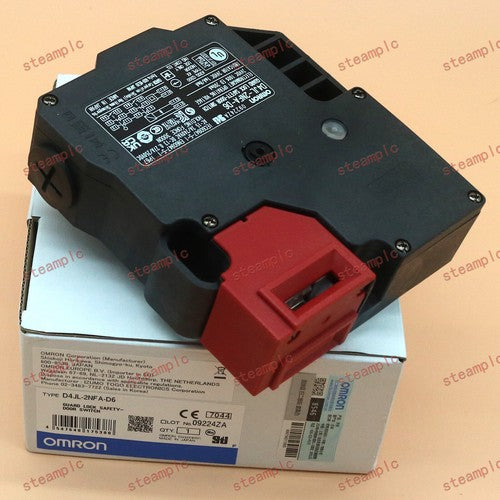 1PC OMRON  Electromagnetic lock safety door switch D4JL-2NFA-D6 FAST SHIP