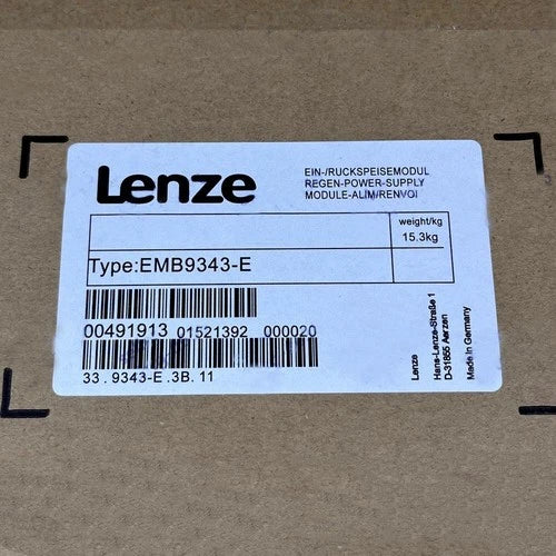 EMB9343E  LENZE EMB9343-E INVERTER