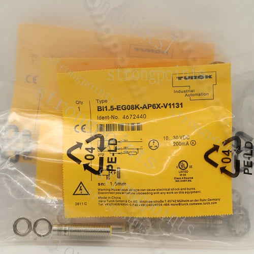 1PC  Inductive sensor PNP ~  BI1.5-EG08K-AP6X-V1131 4672440