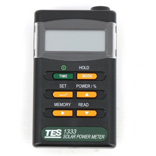 TES 1333 Cell Energy Software/Tester Solar Power Meter Radiation Detector