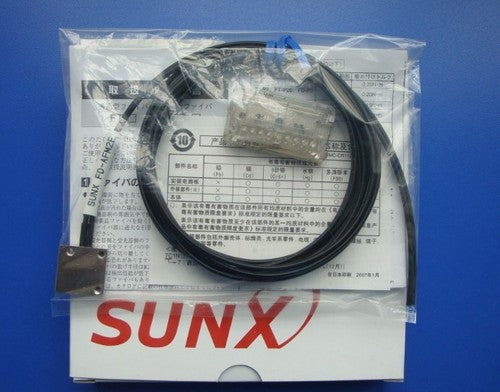 SUNX FD-AFM2E Diffuse Metal Head Side Sense Array Fiber Optic Cable Obsolete #