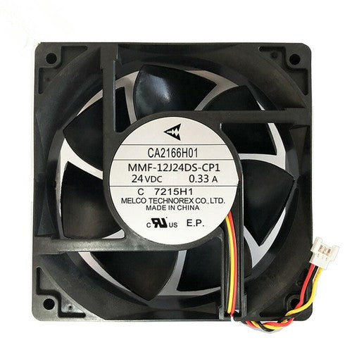 MMF-12J24DS-CP1 DC 24V 0.33A 12cm 12038 double ball Mitsubishi inverter fan