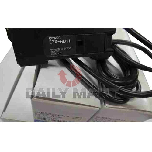 1X   Fiber Optic Amplifier Photoelectric Sensor Automation E3X-HD11 E3XHD11