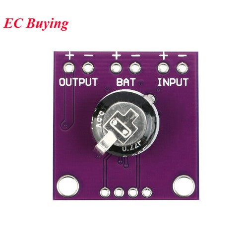 BQ25570 Energy Harvester Module Step Up Boost Buck Step Down Converter Supply