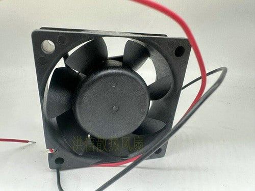 1 PCS PELKO Motors Fan R6025M05BPLP1 (7) DC5V 6025 6CM 2 wire double ball