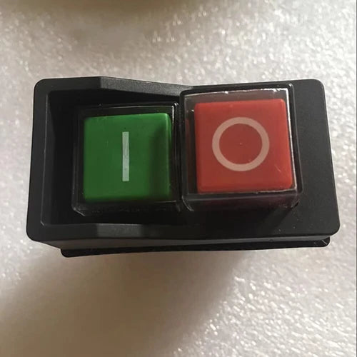 1X  electromagnetic switch 5-pin 120V 1/2HP waterproof button switch KLD-28A