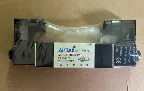 1PC   HD4V120 AC220V 110V DC12V 24V HD4V120B/A Solenoid Valves Air Valves