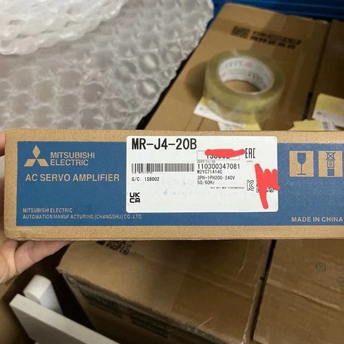 1PC  Mitsubishi in box Model MR-J4-20B One year warranty Fast Delivery