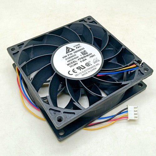 92mm 48V For Delta FFB0948VH 9225 0.26A 92mm Dual Ball Bearing PWM Cooling Fan