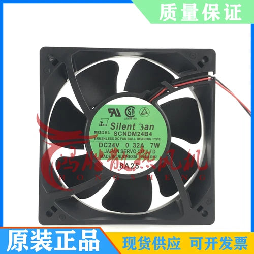 1PC  cooling fan  SCNDM24B4 24V 12038