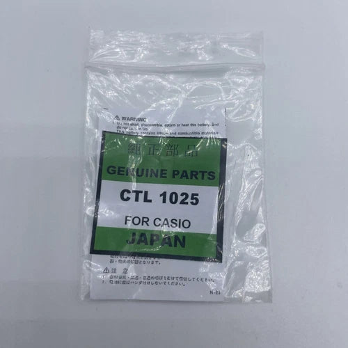 1PC  CTL1025 - CTL 1025 Rechargeable Watch Battery