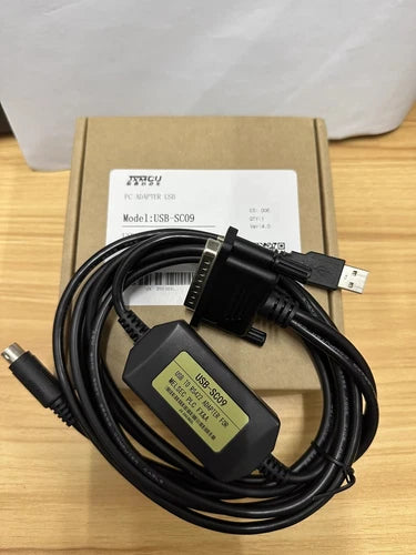 1PC  PLC programming cable USB-SC09  FX1N/FX2N/FX1S/FX3U series