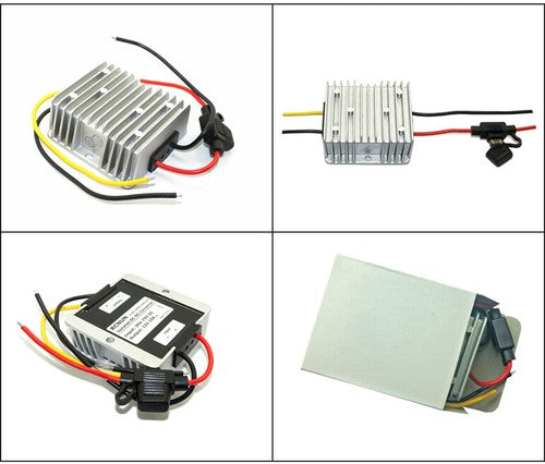 Isolated Power Module 36V/48V/60V To 24V 5A Step-down DC-DC Regulated Power 120W