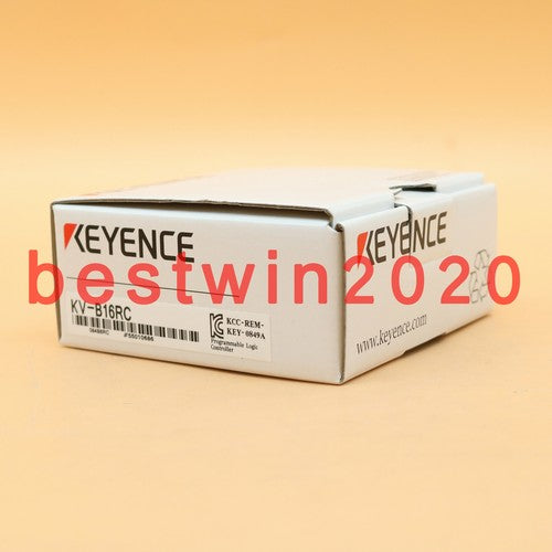 one   keyence PLC Module KV-B16RC in box one Year Warranty