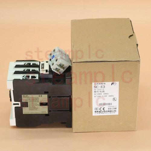 One  AC contactor For FUJI SC-E3 AC110V Free Shipping