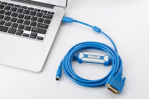 For Panasonic FP1 FP3 FP5 Series PLC Programming Cable USB8550